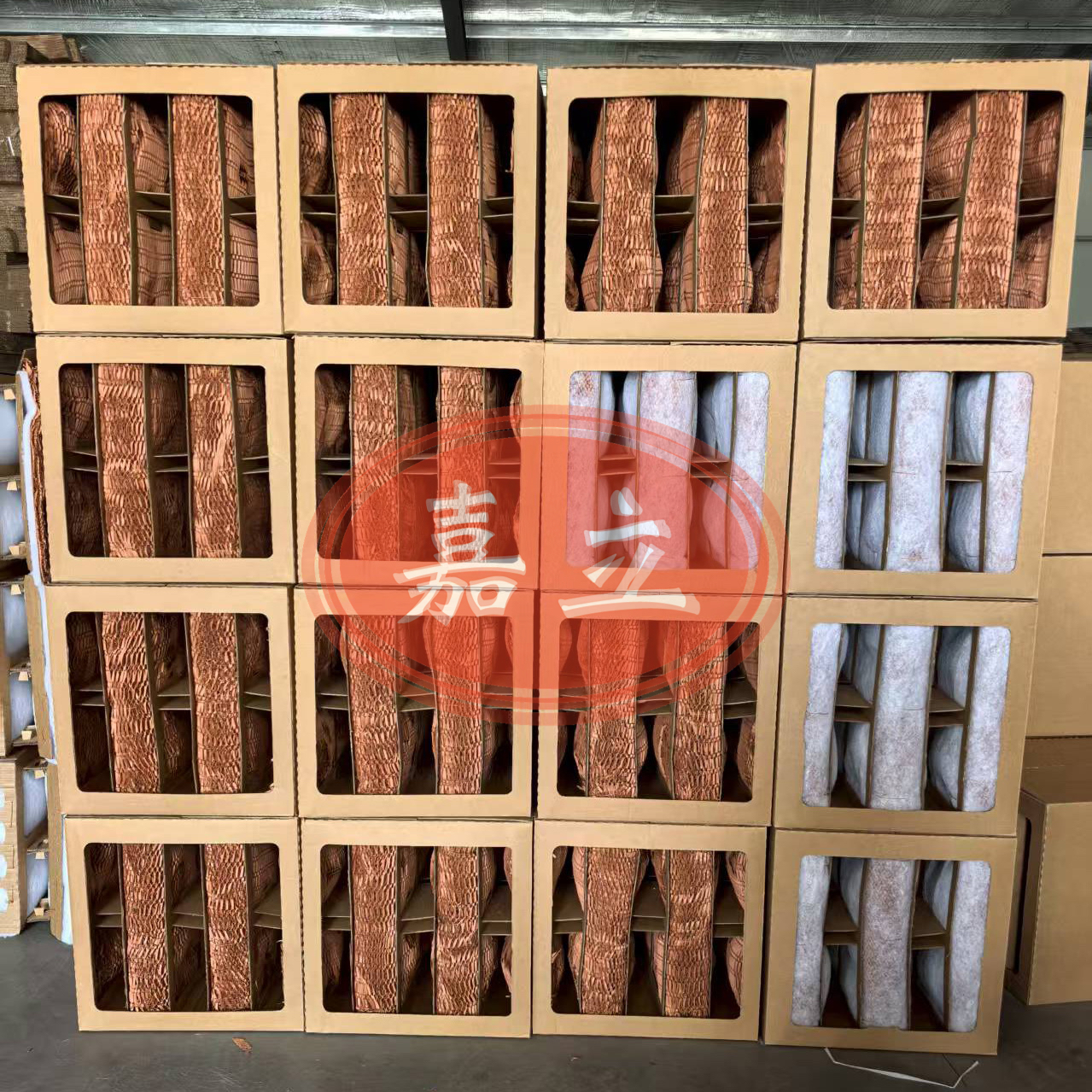 聊城纸盒式干湿过滤器